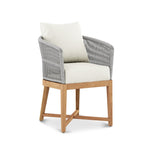 OUTDOOR DINING CHAIR | Roped Weave Dining Chair by Cranmore Home & Co.