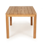 OUTDOOR DINING TABLE | Teak Slat by Cranmore Home & Co,