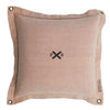 CUSHION COVER | Highlander Dusty Pink design by pony rider