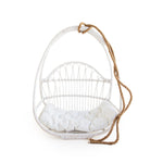 HANGING CHAIR | Boho White by Cranmore Home & Co.