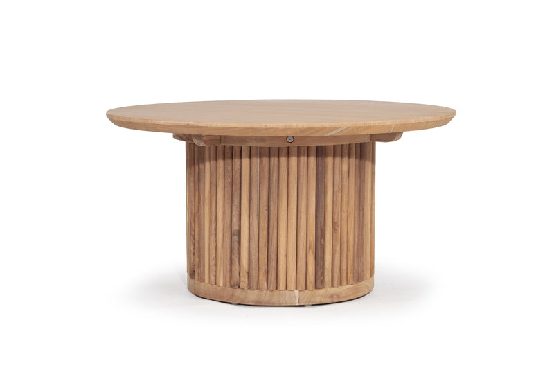 COFFEE TABLE | Coastal Round Pillar 70cm Cranmore Home & Co.