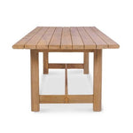 OUTDOOR DINING TABLE | Timber Slats by Cranmore Home & Co.