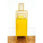 SIDE TABLE BEDSIDE shorty design in mustard by mustard made