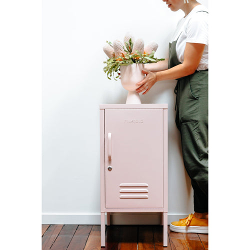  BEDSIDE | shorty design in blush by mustard made