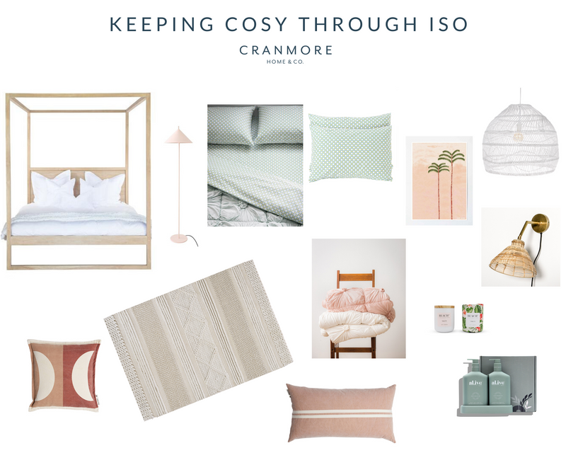 Keeping Cosy Through Isolation - Moodboard.