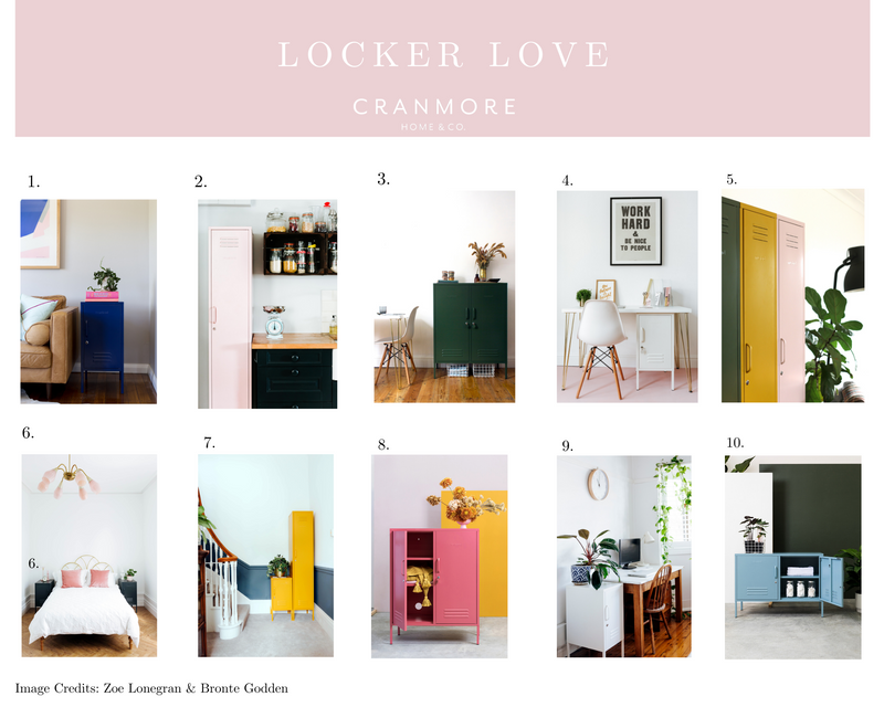 Mood Board Locker Love by Mustard Made