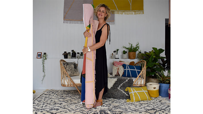 Introducing Amy Eaton, Head Honchette and Creative Behind Oh Happy Home