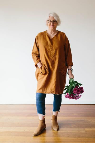 Linen Lover and Textile Designer - Bedtonics' Julie Ramsay