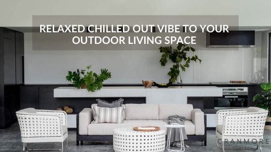 Rattan and Woven Weave - Adding A Relaxed Chilled Out Vibe to Your Outdoor Living Space