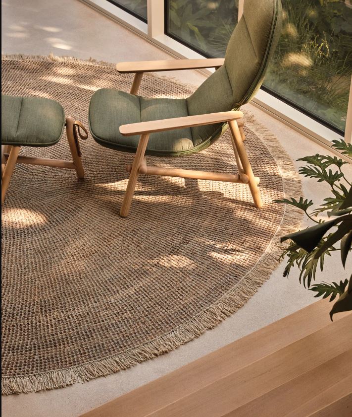 How To Style Your Floor Rug. Even If Your Partner  Thinks They Know How!
