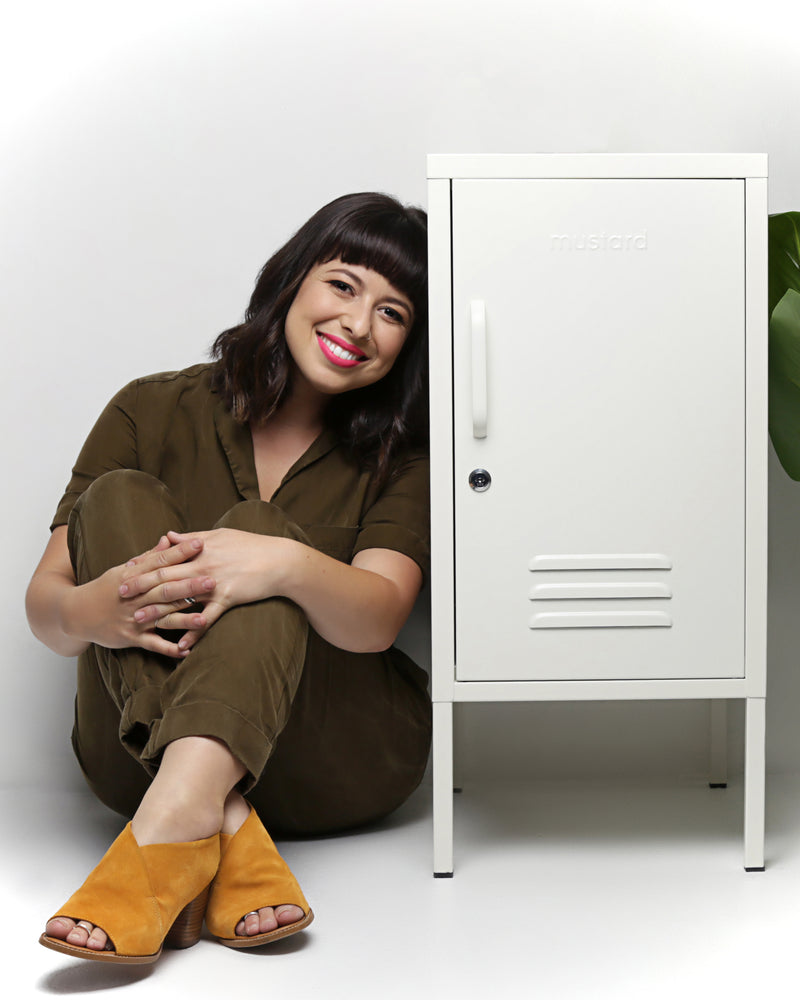 Why We Love Co-Founder Becca Stern and Mustards' Funky Lockers!