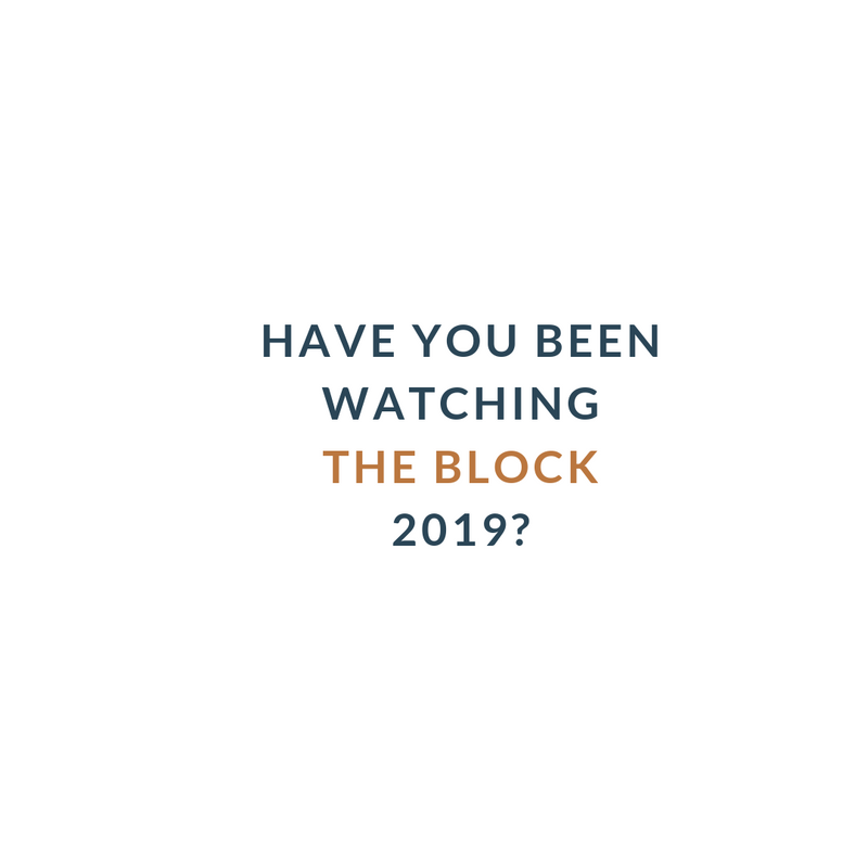 The Block Australia 2019