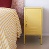 SIDE TABLE shorty design in butter by mustard made