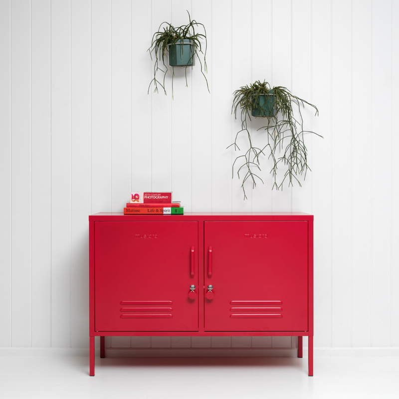 CONSOLE | The Lowdown in Poppy by Mustard Made