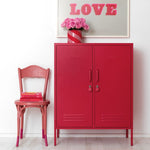 CABINET | The Midi in poppy by Mustard Made