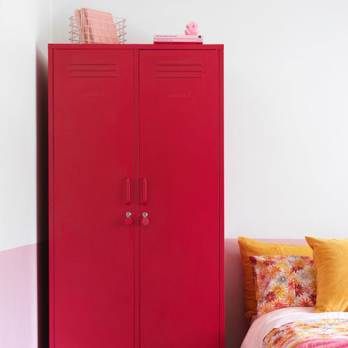 STORAGE | Twinny in Poppy by Mustard Made
