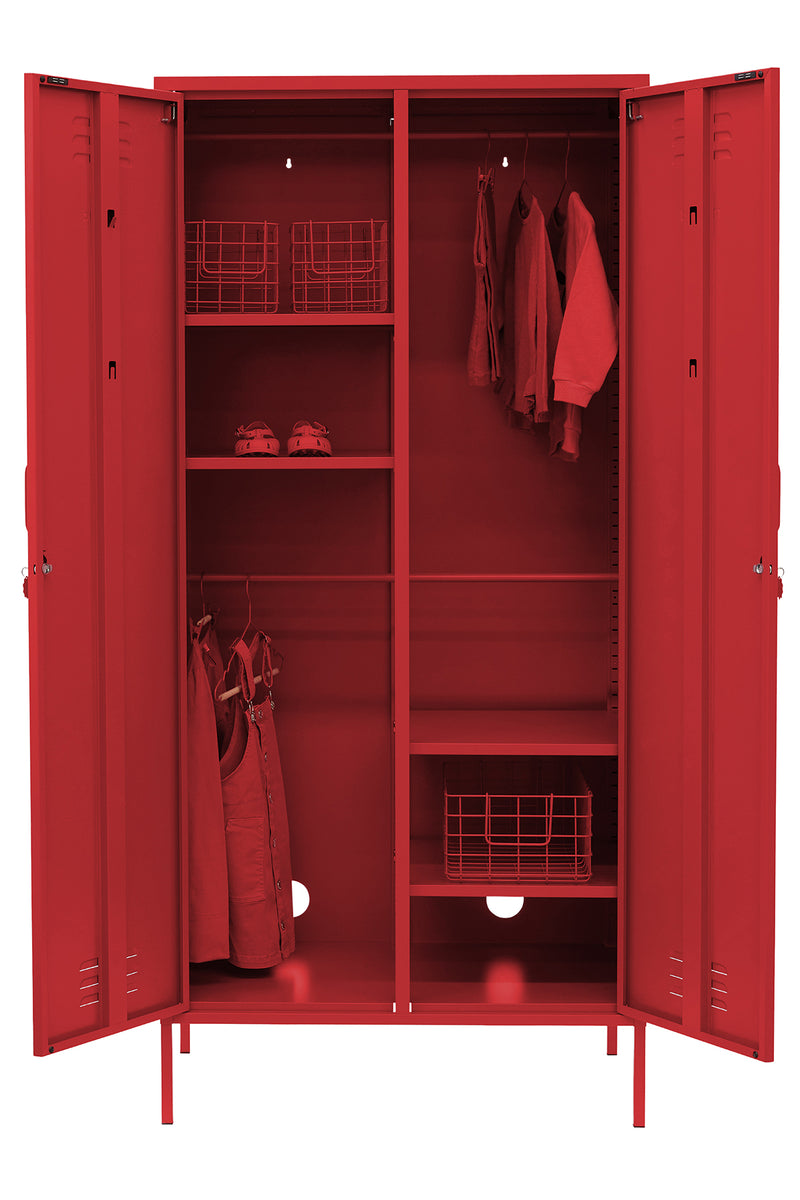 STORAGE | Twinny in Poppy by Mustard Made