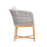 OUTDOOR DINING CHAIR | Roped Weave Dining Chair by Cranmore Home & Co.