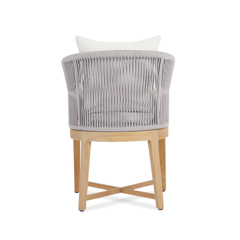 OUTDOOR DINING CHAIR | Roped Weave Dining Chair by Cranmore Home & Co.