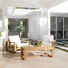 OUTDOOR SOFA | Classic White by Cranmore Home & Co.