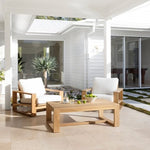 OUTDOOR SOFA | Classic White by Cranmore Home & Co.