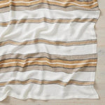 THROW - Franco amber by Weave