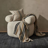 THROW - Franco clay by Weave