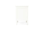 BEDSIDE TABLE | Hamptons 3 drawer weathered oak by Cranmore Home & Co.