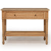 BEDSIDE TABLE | Cane (wide) weathered oak by Cranmore Home & Co.