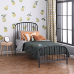 BED | Lullaby Matte Black by Incy Interiors