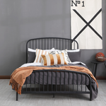 BED | Lullaby Matte Black by Incy Interiors