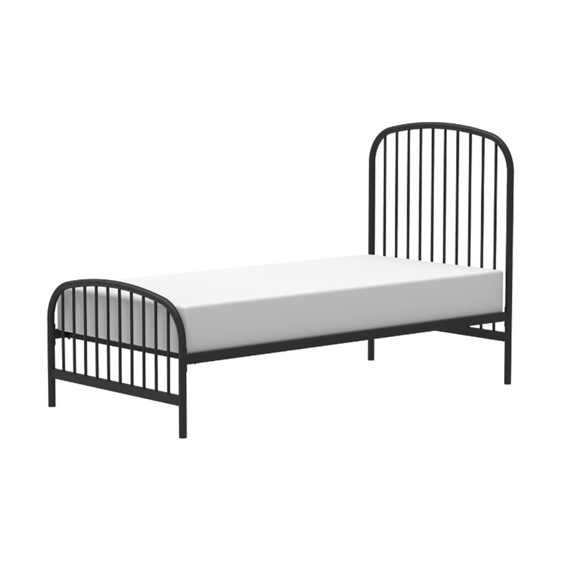 BED | Lullaby Matte Black by Incy Interiors