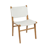 DINING CHAIR | Marvin in White by MRD Home