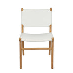 DINING CHAIR | Marvin in White by MRD Home