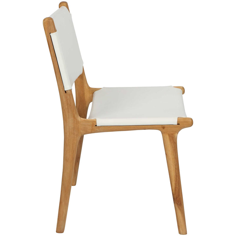 DINING CHAIR | Marvin in White by MRD Home