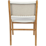 DINING CHAIR | Marvin in White by MRD Home