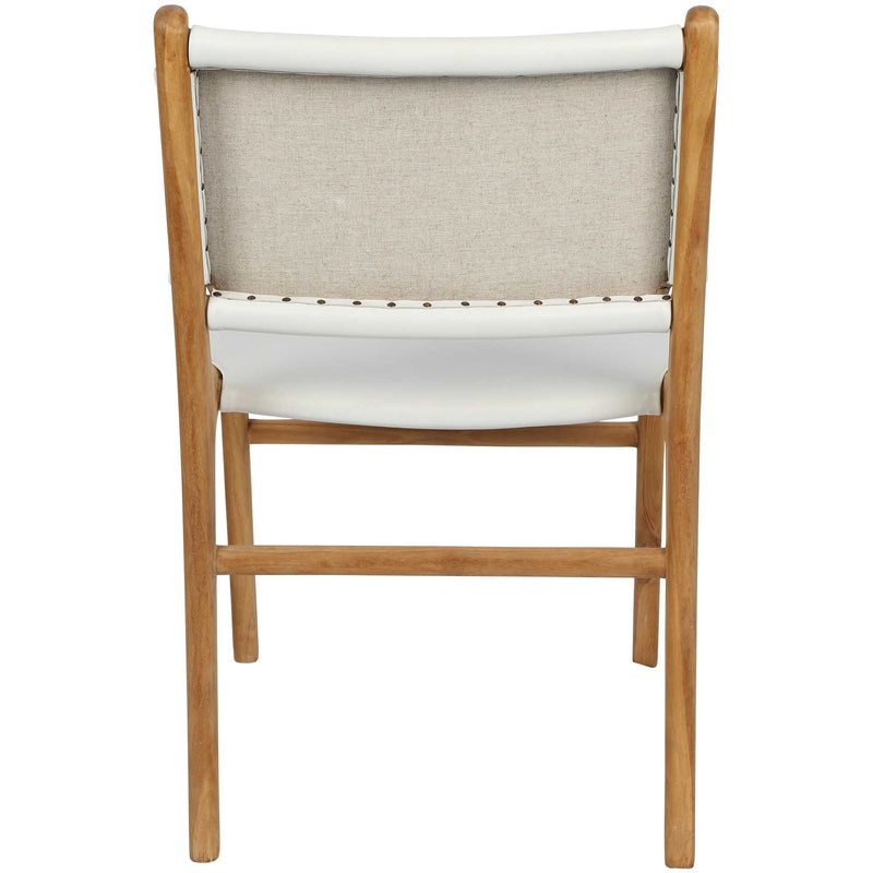DINING CHAIR | Marvin in White by MRD Home