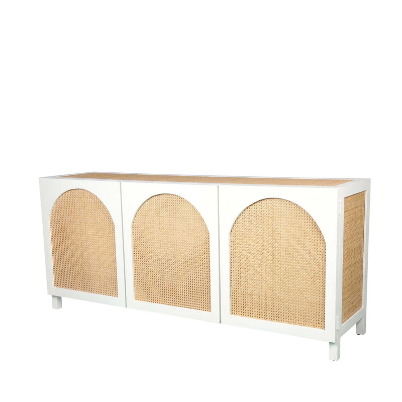 BUFFET | Archer White by MRD Home