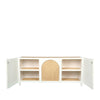 BUFFET | Archer White by MRD Home