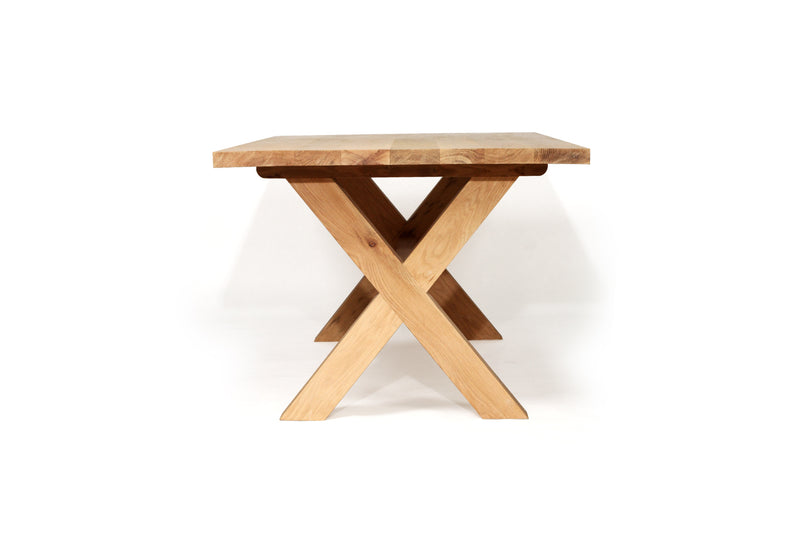 DINING TABLE | Cross Leg by Cranmore Home & Co.