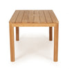 OUTDOOR DINING TABLE | Teak Slat by Cranmore Home & Co,