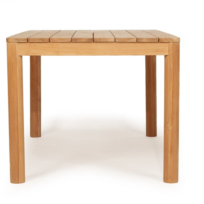 OUTDOOR DINING TABLE | Teak Slat by Cranmore Home & Co,