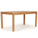 OUTDOOR DINING TABLE | Teak Slat by Cranmore Home & Co,