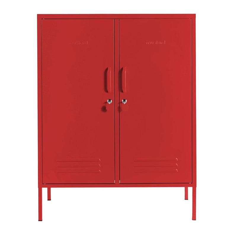 CABINET | The Midi in poppy by Mustard Made