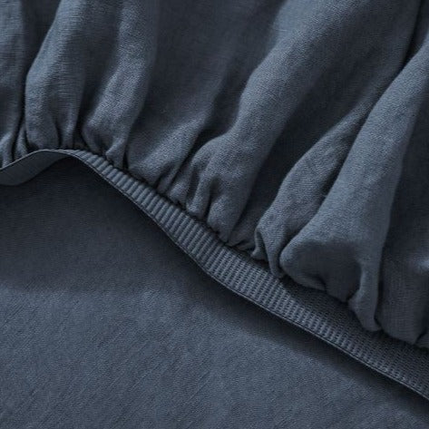 DUVET COVER & SHEETS | Ravello in denim by Weave