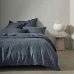 DUVET COVER & SHEETS | Ravello in denim by Weave