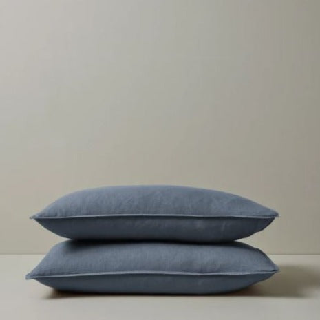 DUVET COVER & SHEETS | Ravello in denim by Weave
