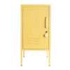 SIDE TABLE shorty design in butter by mustard made