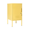 SIDE TABLE shorty design in butter by mustard made