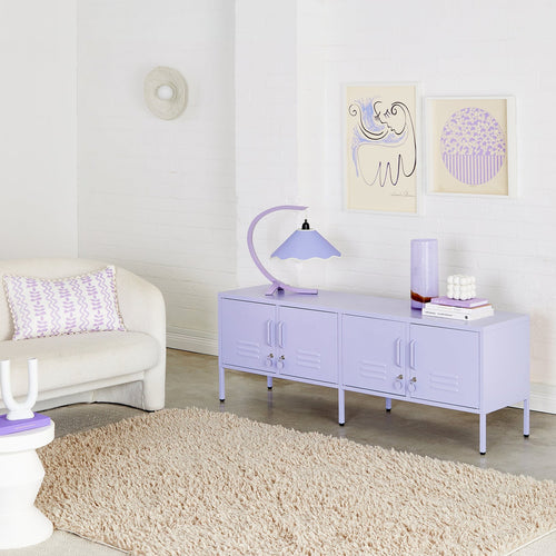 ENTERTAINMENT UNIT | The Standard Lilac by Mustard Made